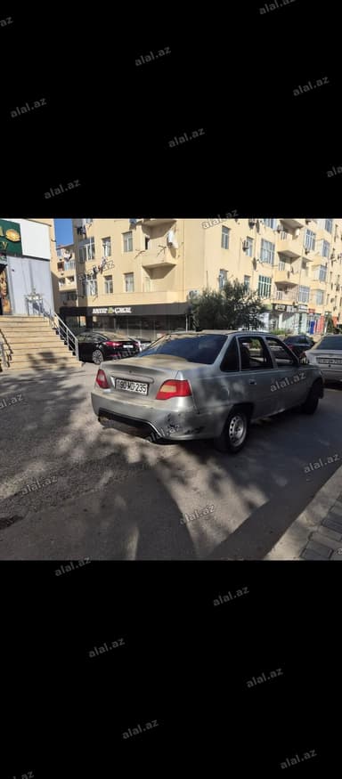 Daewoo Nexia, sedan, gümüşü rəng. - Yanacaq: benzin - Sürətlər qutusu