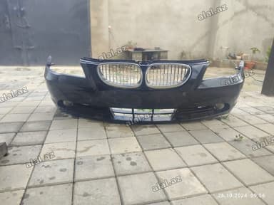 BMW E60/E61 üçün ön bamper komplekti - Model uyğunluğu: 5 Series