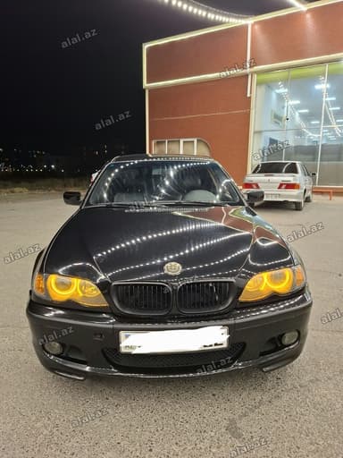 BMW 3 series: 2.2 l | 2002 il Sedan