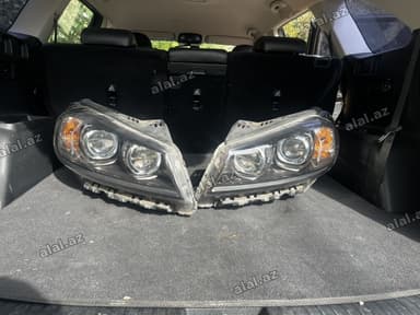 Komplekt, Yaxın və uzaq vuran işıqlar Universal auto, 2018 il, Orijinal, İşlənmi