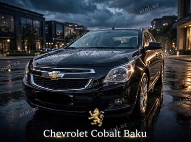 Chevrolet Cobalt – Bakı 7000 ilkin ödəniş 543 Manat 25 ay buyunca