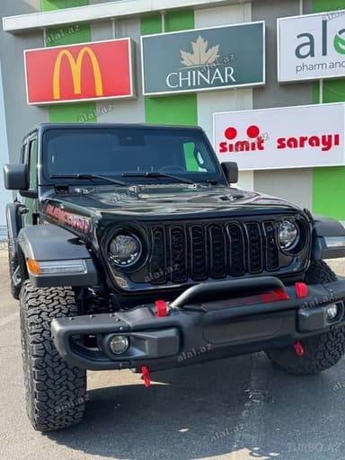 Jeep Wrangler 2025