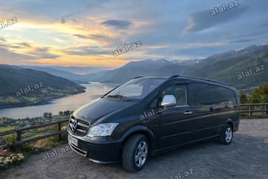 Mercedes Vito icarəsi, 8+1, Extra Long ✅ VIP Sərnişin Daşınması –