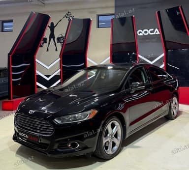 Ford Fusion (North America) 2013