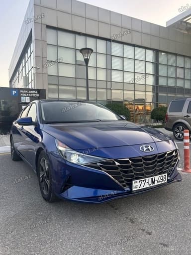 Hyundai Elantra 2021