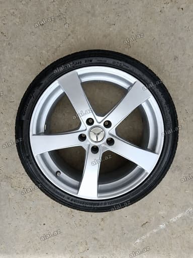 İşlənmiş Disk təkər Mercedes-Benz 225 / 40 / R 18, 5 Boltlu