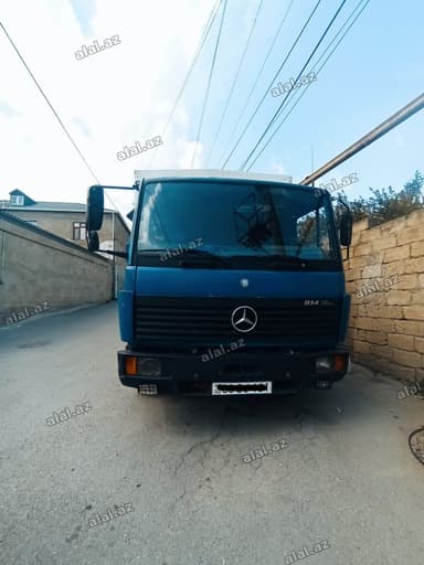 Mercedes-Benz 814, 1997 il, motor 4.4 l, Tent, İşlənmiş