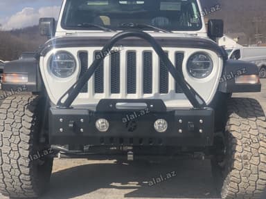 Ön, Jeep Wrangler 2020 il, ABŞ, Ünvandan götürmə