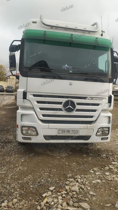 Ili 2006 qosqusuz satilir 680min probeq Mercedes-Benz Actros 1844