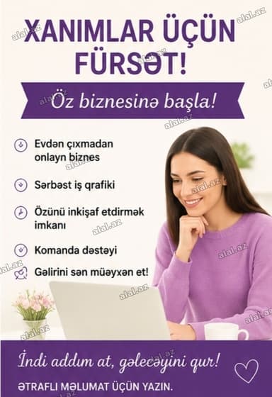 SMM menecer, 25 yaş, Təcrübəsiz, Onlayn iş