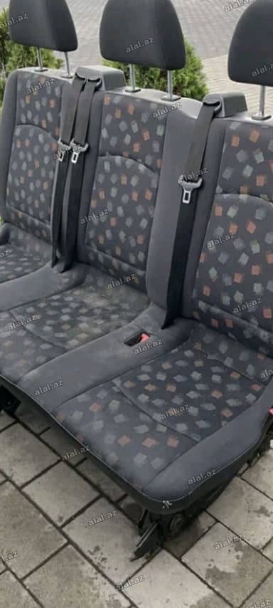Arxa, Mercedes-Benz VİTO, Orijinal, Yeni