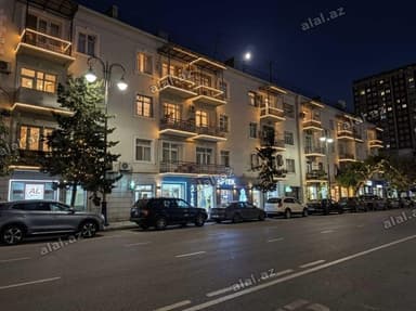 İcarəyə verilir 2 otaqlı köhnə tikili 65 m², Nəsimi r. 600 AZN/ay 2