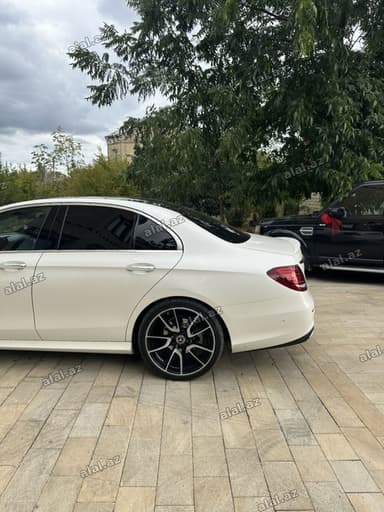 Mercedes-Benz orijinal yüngül lehimli disk və təkər dəsti - Model
