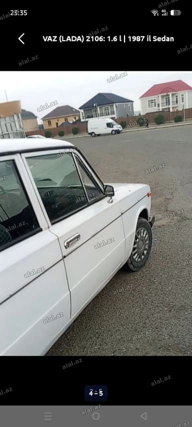 VAZ (LADA) 2106: 1.6 l | 1987 il Sedan