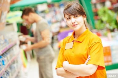 Satıcı işi axtarıram