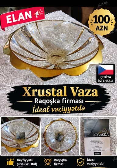 Bogema Xrustal Vaza