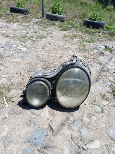 Sol, Yaxın və uzaq vuran işıqlar Mercedes-Benz, 1997 il, Orijinal, Almaniya, İşl