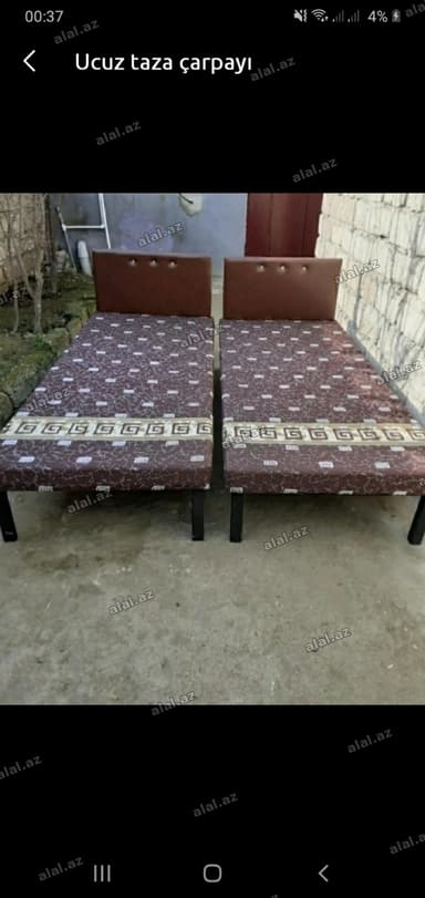 Çarpayı
Taza hazırları var
Çatdırılma münasib qiymətə
