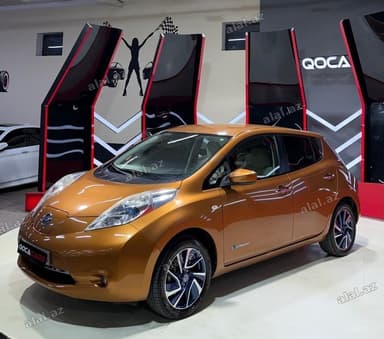 Nissan Leaf 2015
