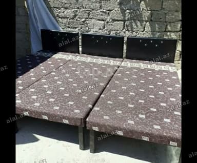 Çarpayı Təzə hazırları var Çatdırılma var 1 nəfərlik 60 manat 2