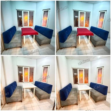 Kafe restoran chay evi uchun yeni divan desti her desti 160 Azn
