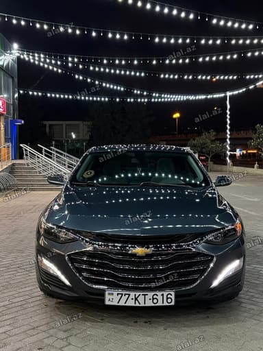 Chevrolet Malibu: 1.5 l | Sedan