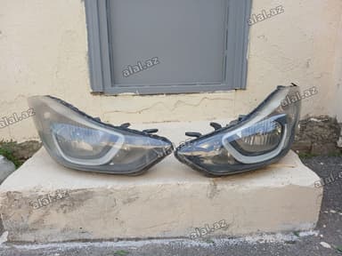 Elantra sag sol farasi satilir cutu 130 azn usten cixmadi