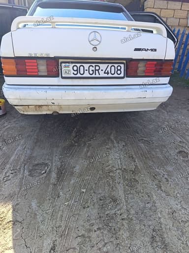 Mercedes-Benz 190 (W201): 2.3 l | Sedan