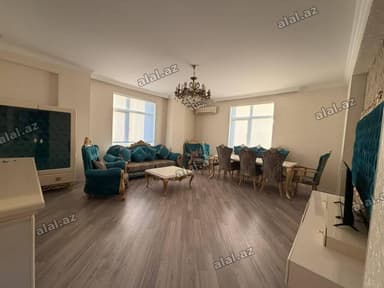 İcarəyə verilir 3 otaqlı yeni tikili 145 m², 8 Noyabr m. 1 150 AZN/ay