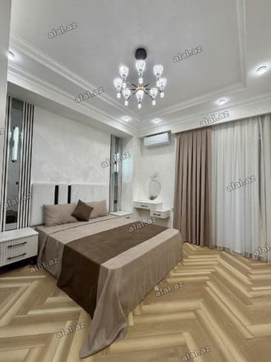 2 otaqlı, Yeni tikili, m. Gənclik, 85 kv. m