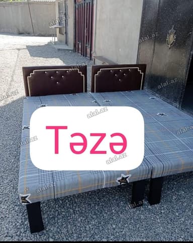 Yeni, Təknəfərlik çarpayı, Azərbaycan