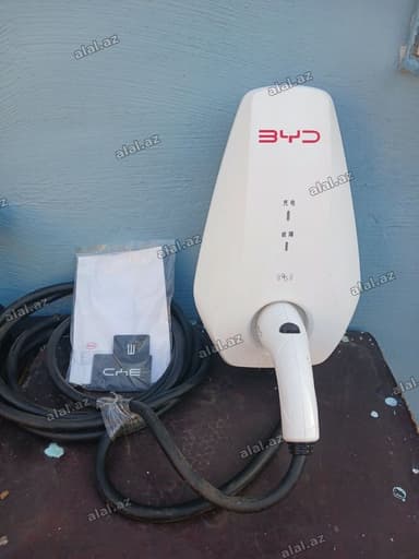 BYD divar tipli elektrik avtomobili şarj qurğusu - Brend: BYD - Tip
