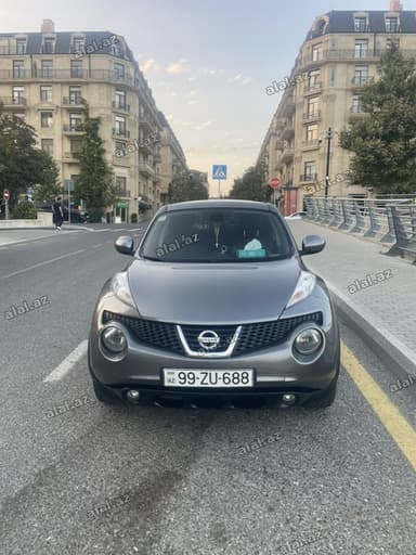 Nissan Juke: 1.6 l | 2012 il Krossover