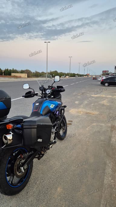 Suzuki - Vstrom 650, 650 sm3, 2015 il, 47000 km