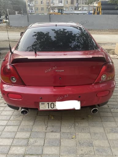 Hyundai Coupe: 2 l | 2002 il Kupe