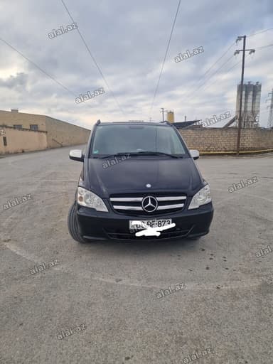 Mercedes-Benz Vito: 2.2 l | 2012 il Van/Minivan