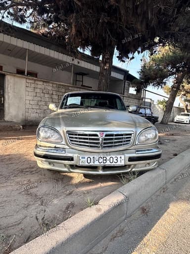 QAZ 3111 Volga: 2.4 l | 2005 il 377244 km Sedan