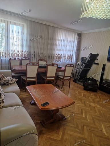 Bakı, Badamdar qəs., 3 otaqlı, Köhnə tikili, 90 kv. m