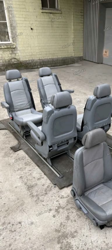 Vito Viano W639 oturacaqlarl kompilekt 6 denedi
