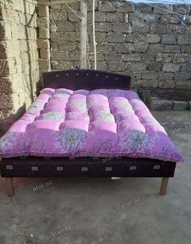 Çarpayı
Taza hazırı var 
Çatdırılma var