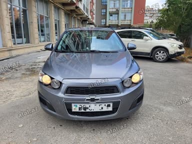 Chevrolet Aveo sedan - Korpus: 4 qapılı sedan, boz (metallic) rəng -