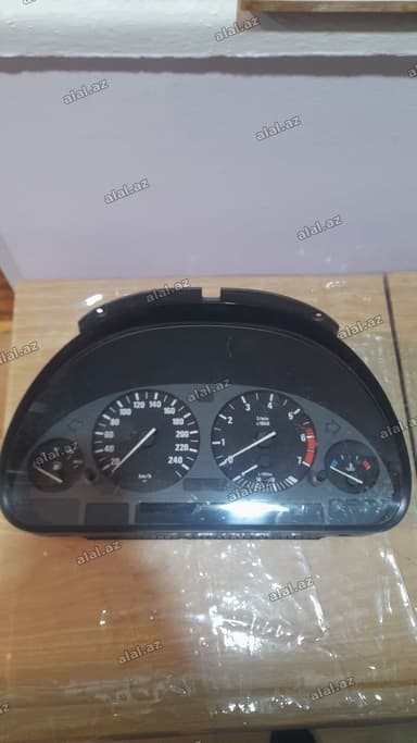 BMW E36 üçün orijinal analoq instrument paneli (şit). - Ümumi blok