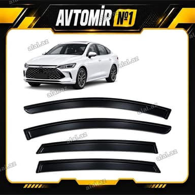 BYD Qin Plus üçün küləklik dəsti — 4 ədəd BYD Qin Plus üçün 4 ədədli