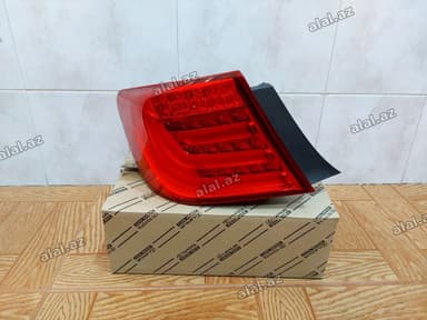 LED, Toyota 2012 il, İşlənmiş