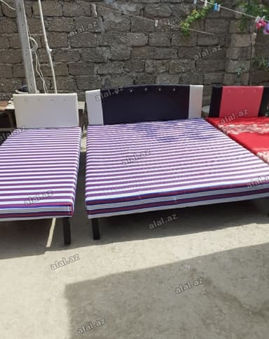 Çarpayı taza 
Hazırı var
Çatdırılma münasib qiymata