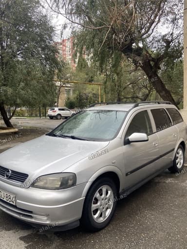 Opel Astra: 1.8 l | 2002 il 357100 km Universal