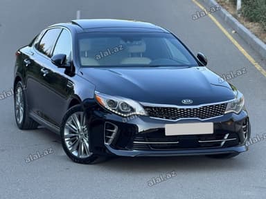 Kia Optima 2018