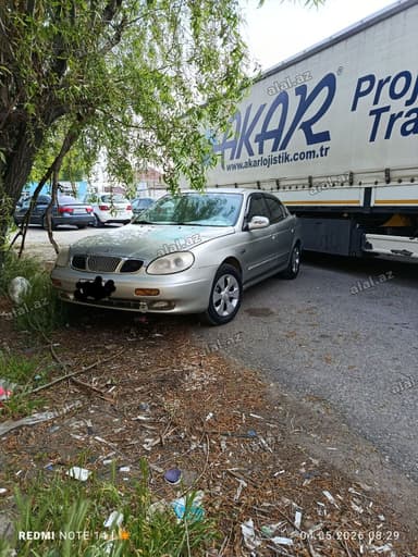 Daewoo Leganza: 2 l | 2001 il Sedan