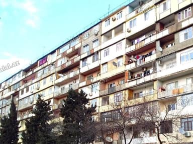 Bakı, 8-ci kilometr, 3 otaqlı, Köhnə tikili, m. Xalqlar Dostluğu, 80 kv. m