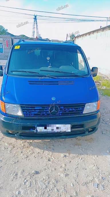 Mercedes-Benz Vito (W638) miniven Xüsusiyyətlər: - Korpus: 5 qapılı